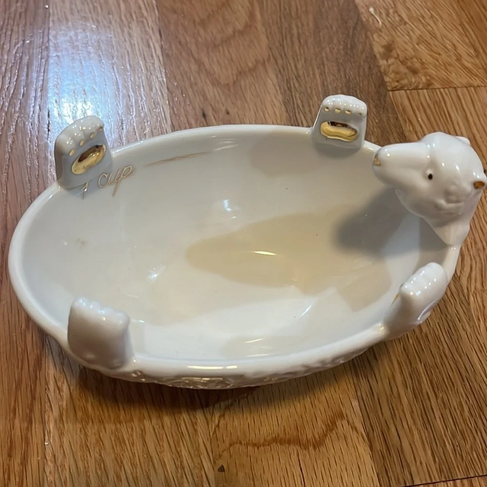 Anthropologie Polar Bear Nesting Measuring Cups NEW